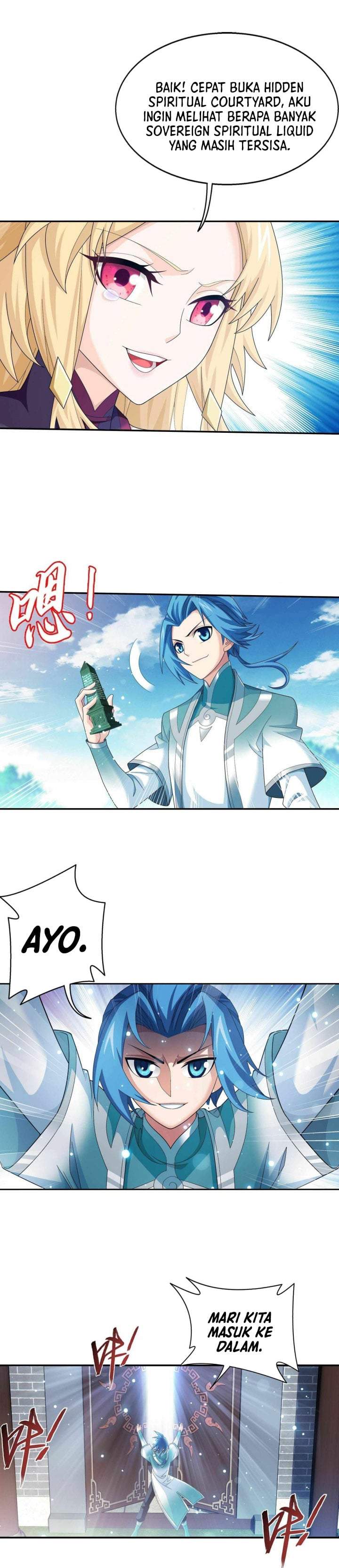 The Great Ruler Chapter 312