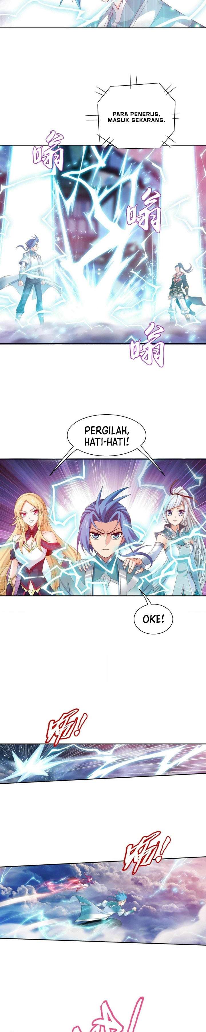 The Great Ruler Chapter 317