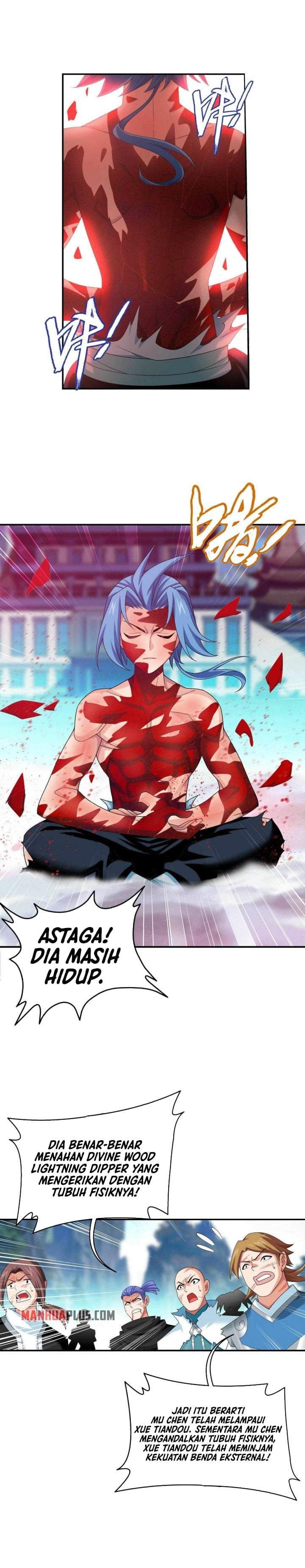 The Great Ruler Chapter 318