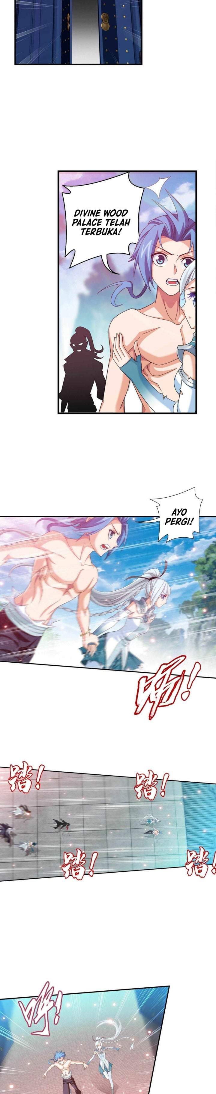 The Great Ruler Chapter 319