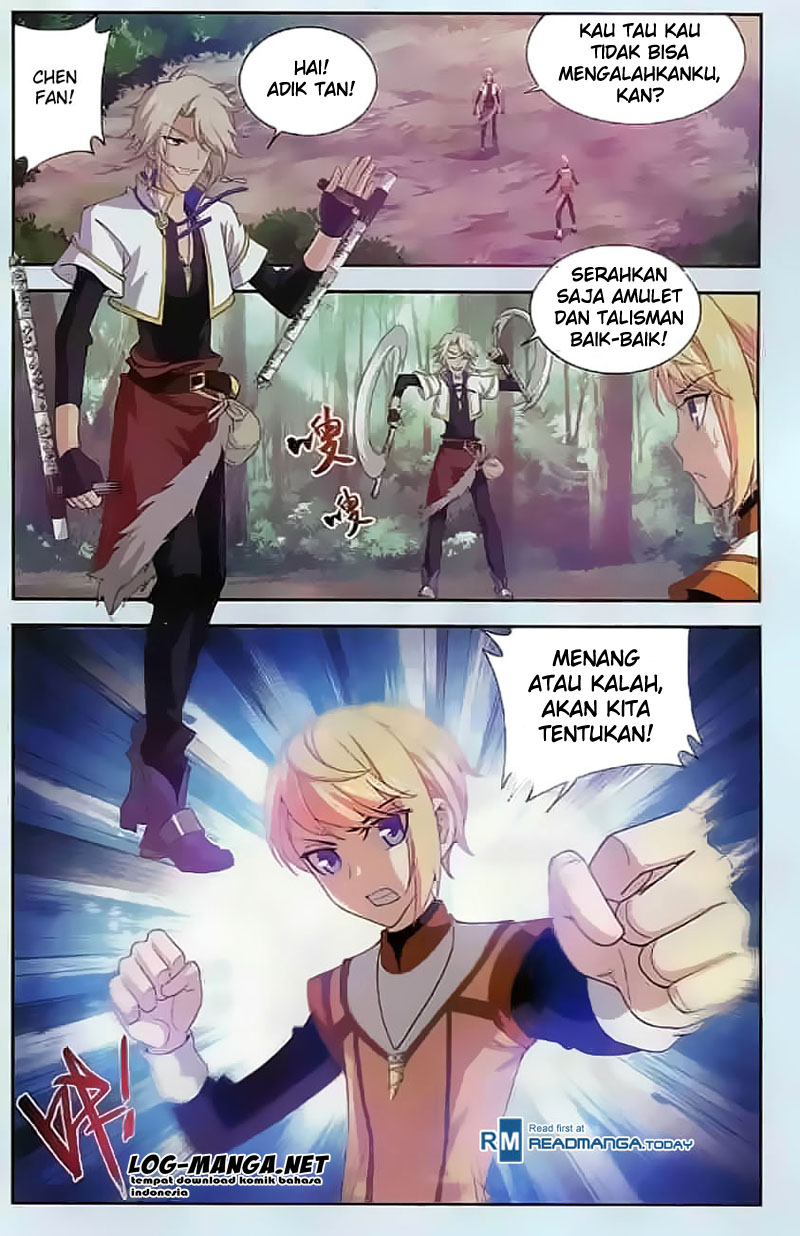 The Great Ruler Chapter 32