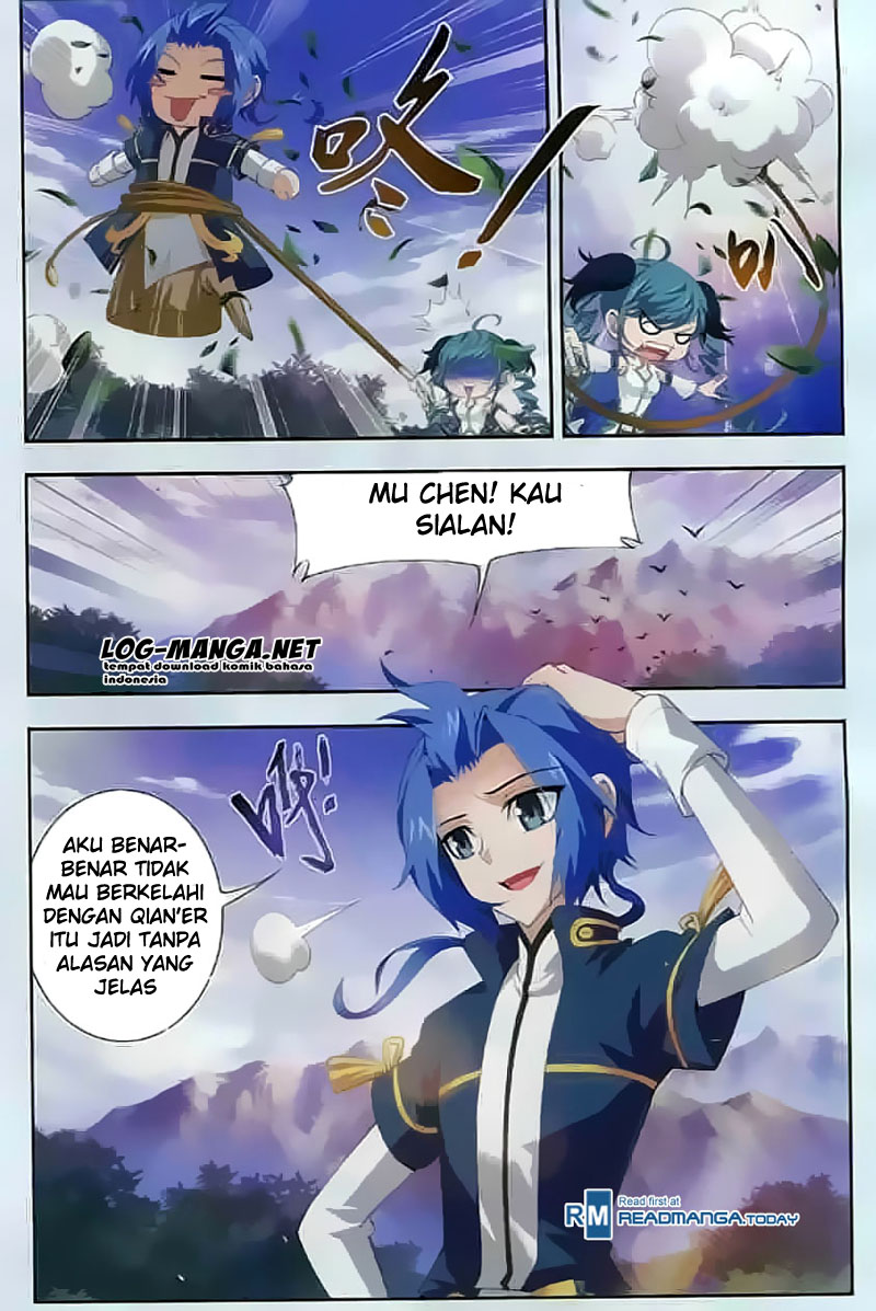 The Great Ruler Chapter 32