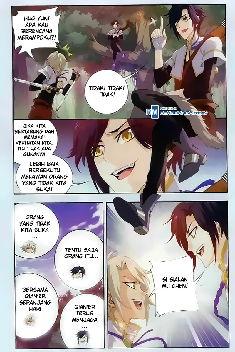 The Great Ruler Chapter 32