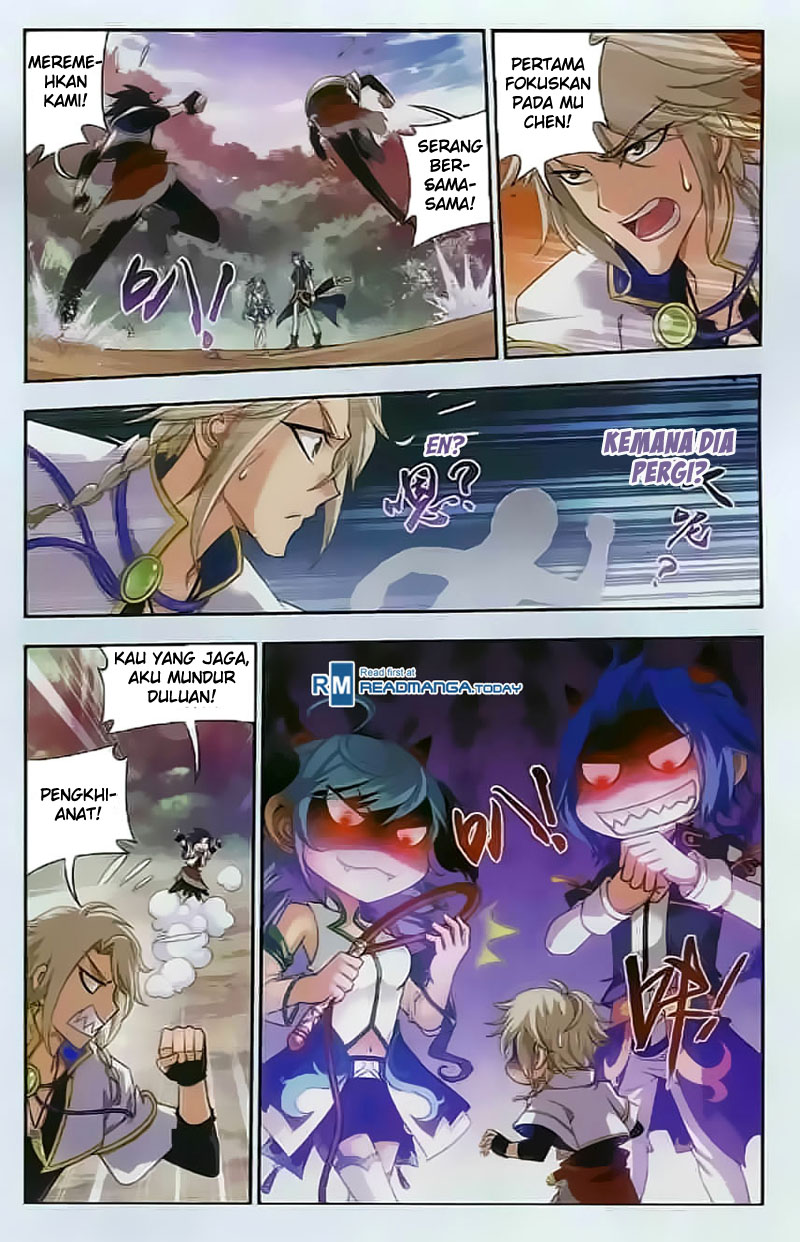 The Great Ruler Chapter 32