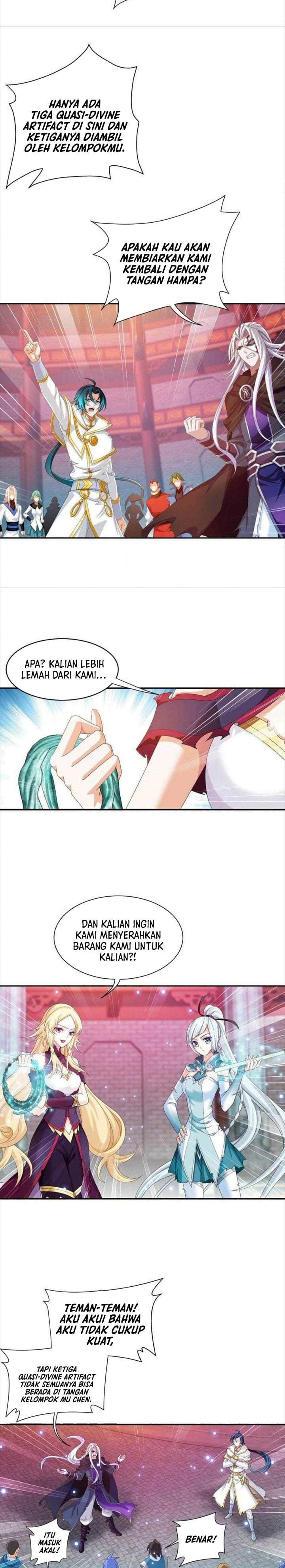 The Great Ruler Chapter 320
