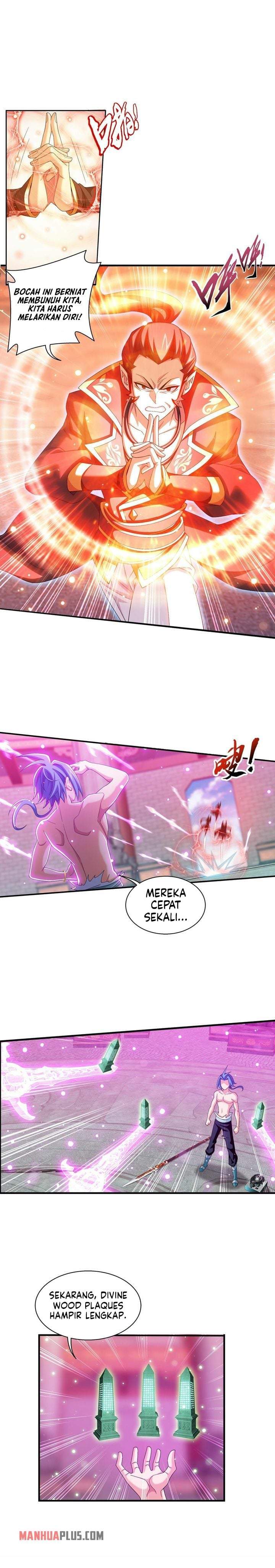 The Great Ruler Chapter 323