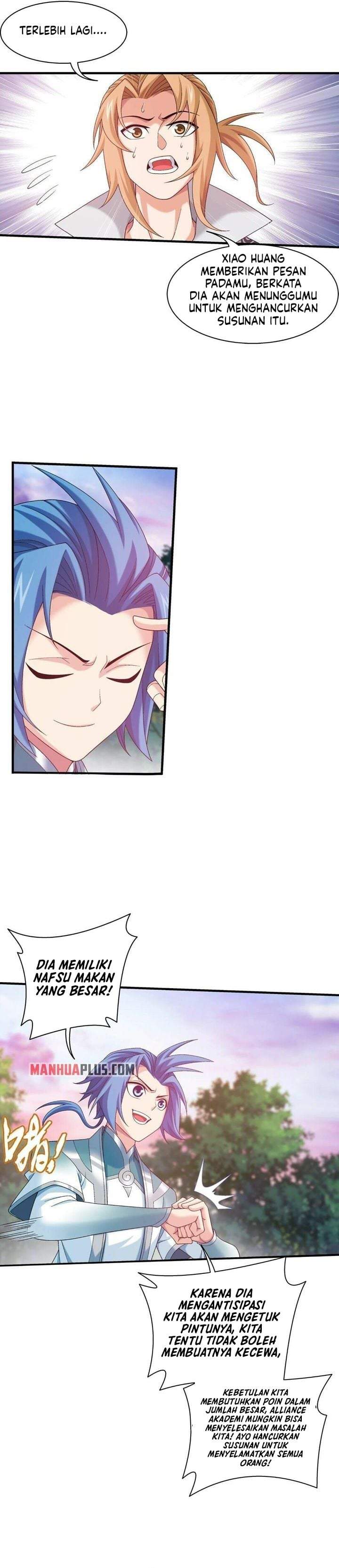 The Great Ruler Chapter 326