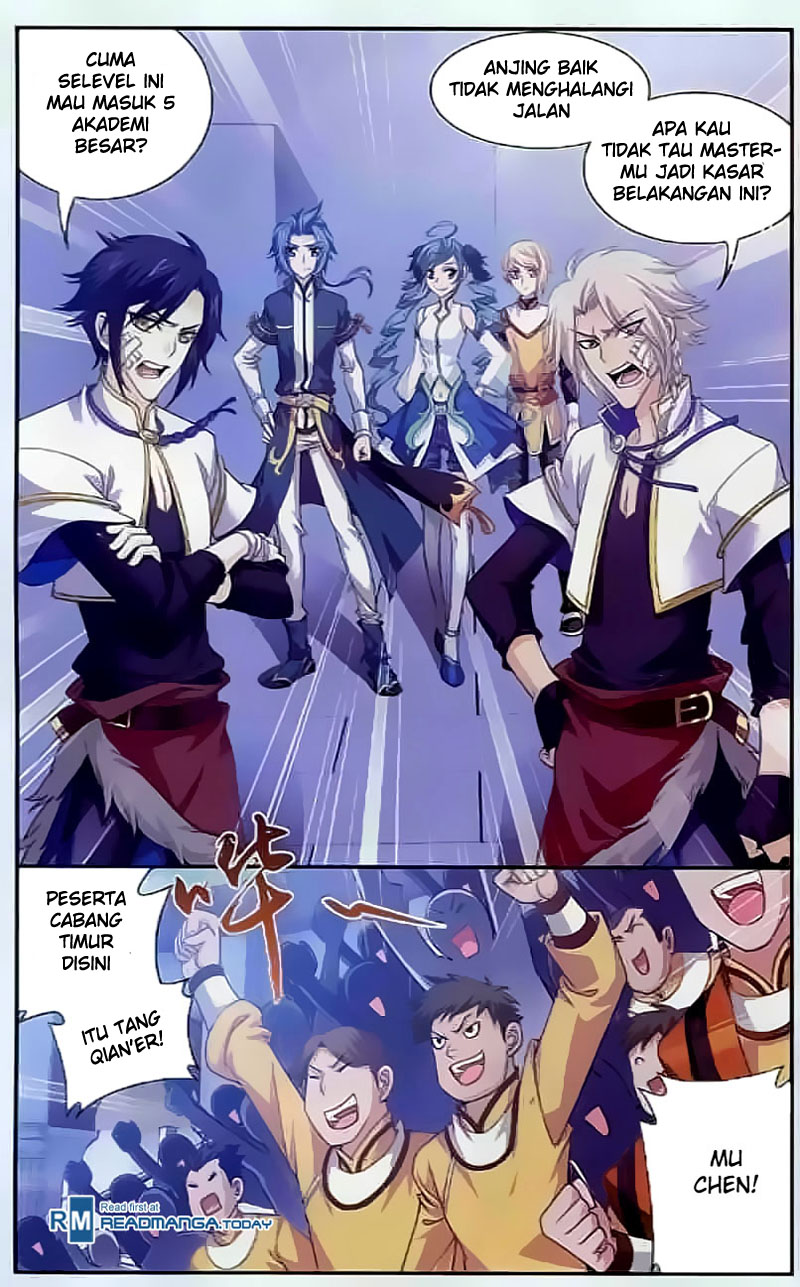 The Great Ruler Chapter 33