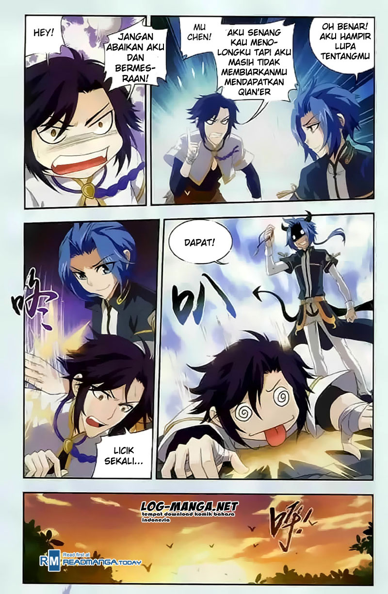 The Great Ruler Chapter 33