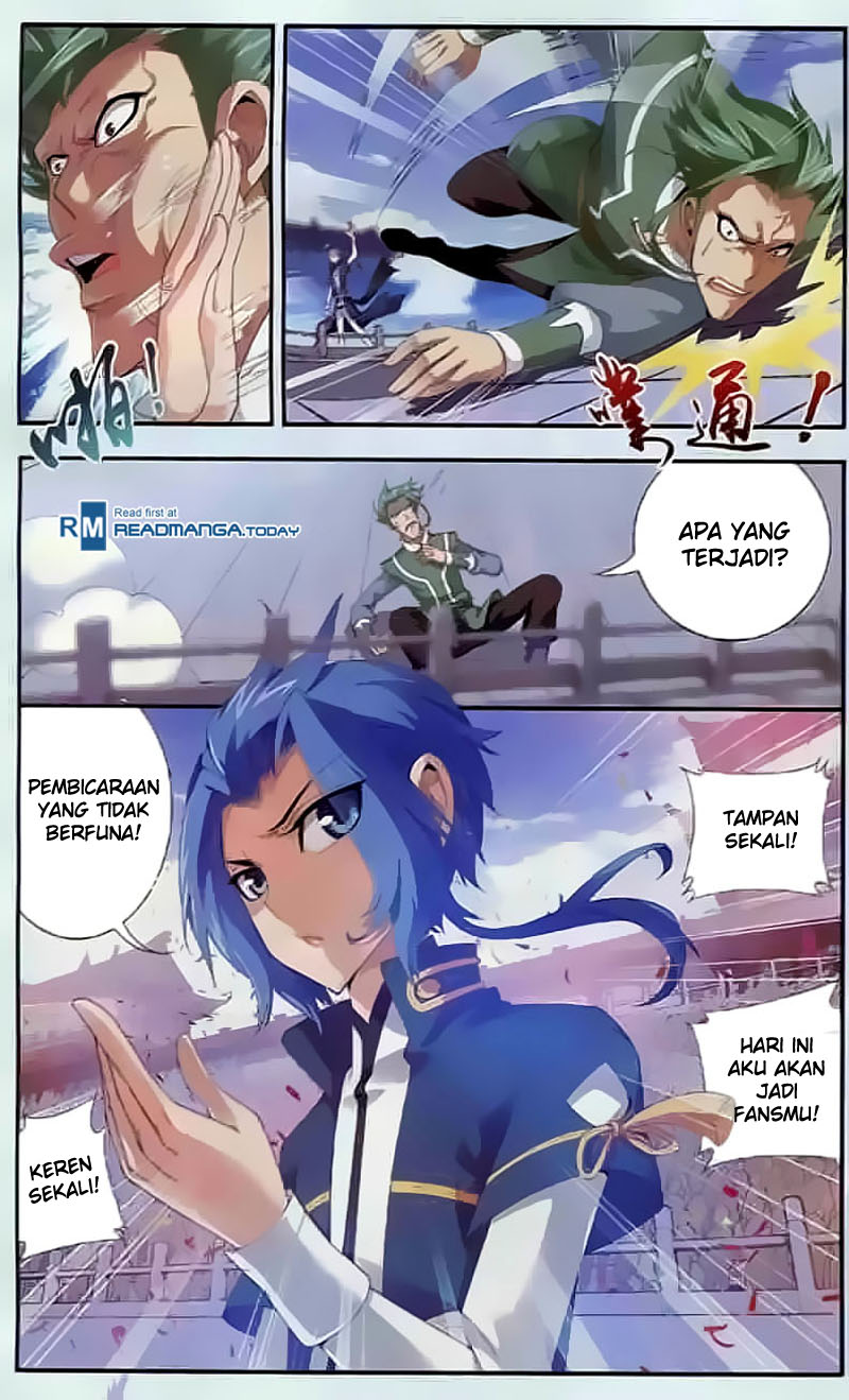 The Great Ruler Chapter 33