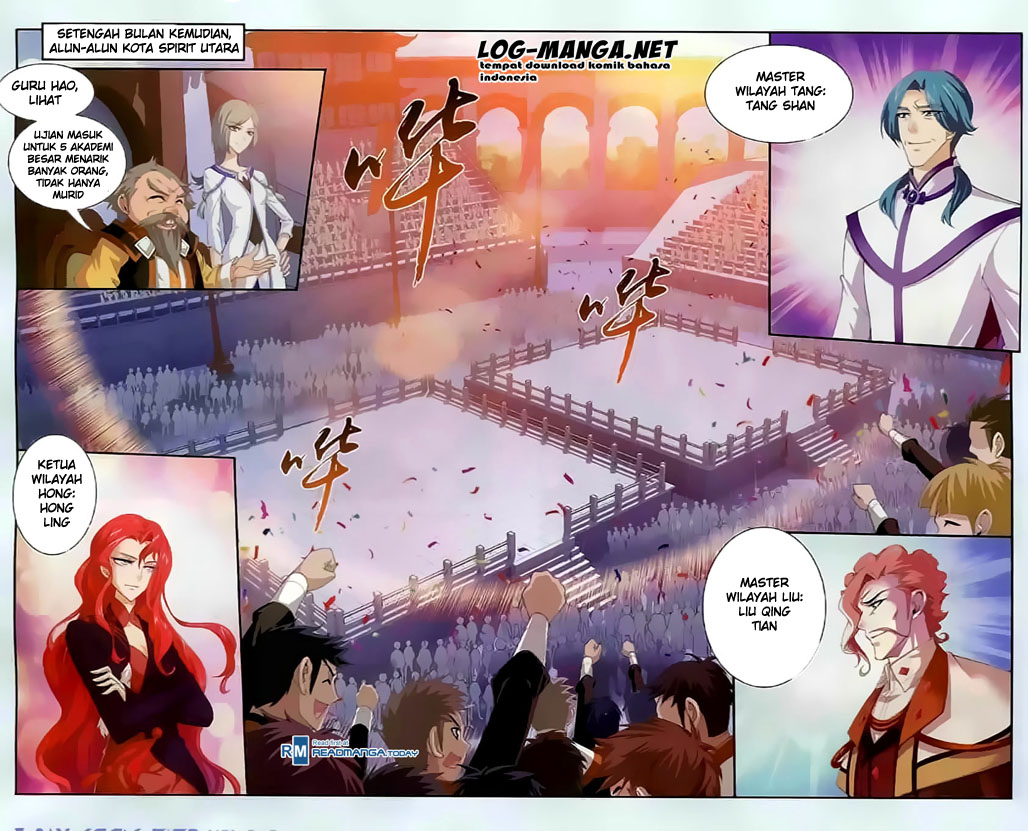 The Great Ruler Chapter 33