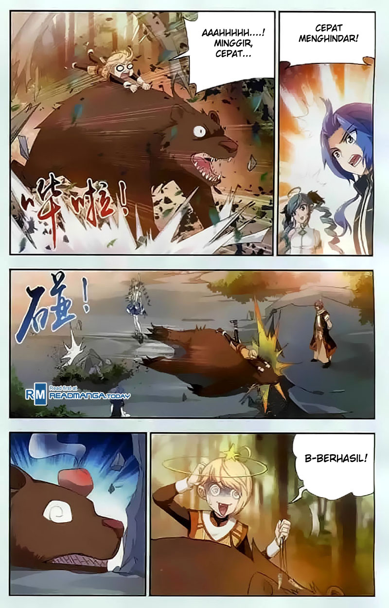 The Great Ruler Chapter 33
