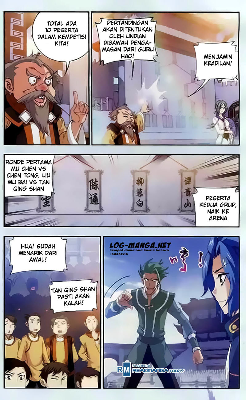 The Great Ruler Chapter 33