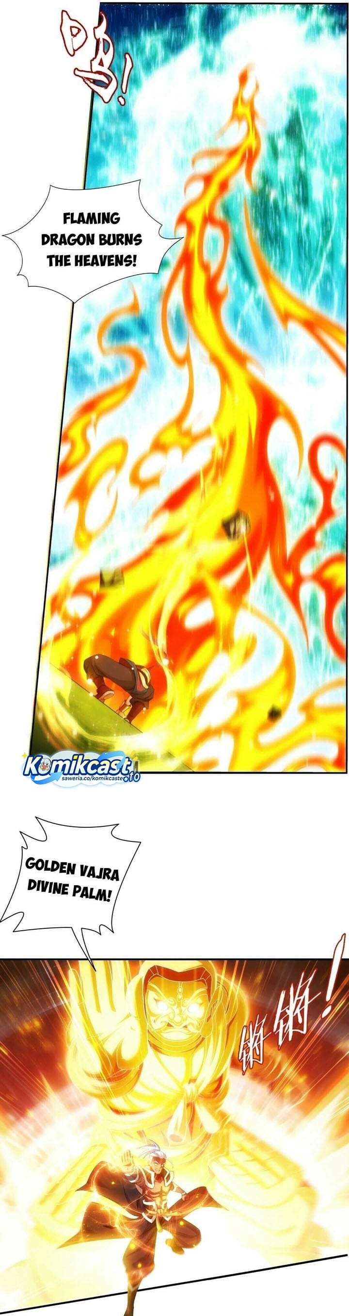 The Great Ruler Chapter 331