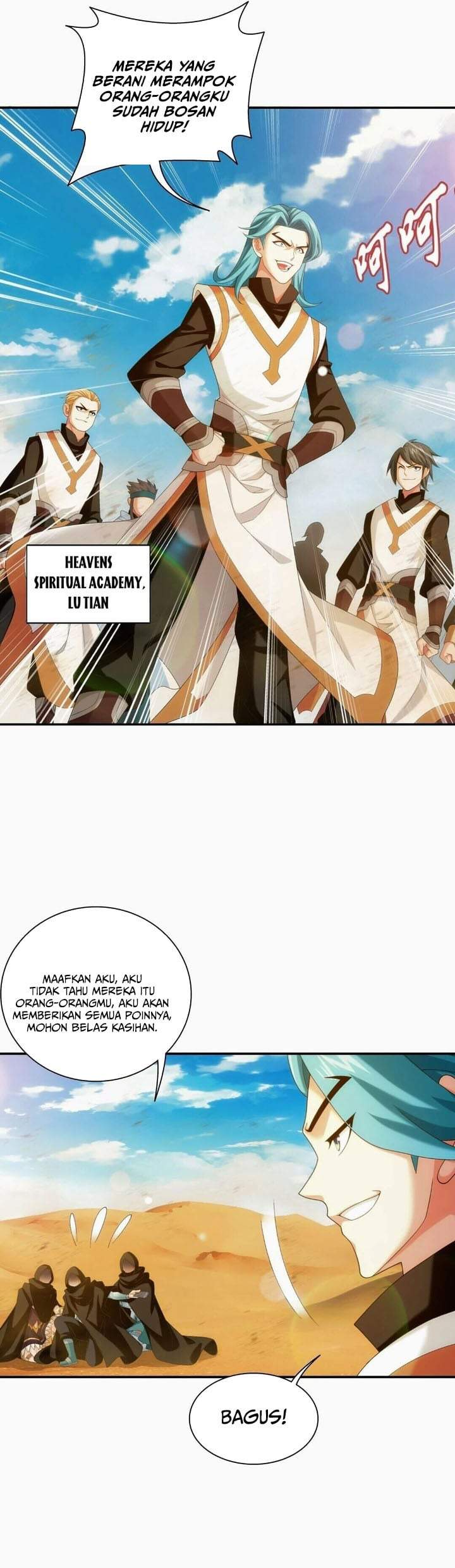 The Great Ruler Chapter 333