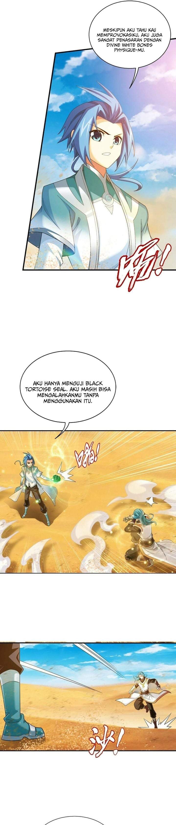 The Great Ruler Chapter 334