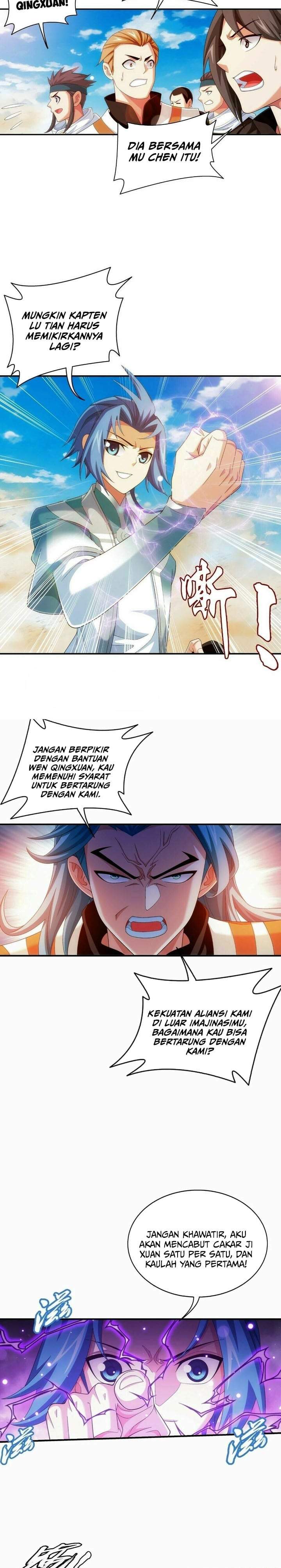 The Great Ruler Chapter 334
