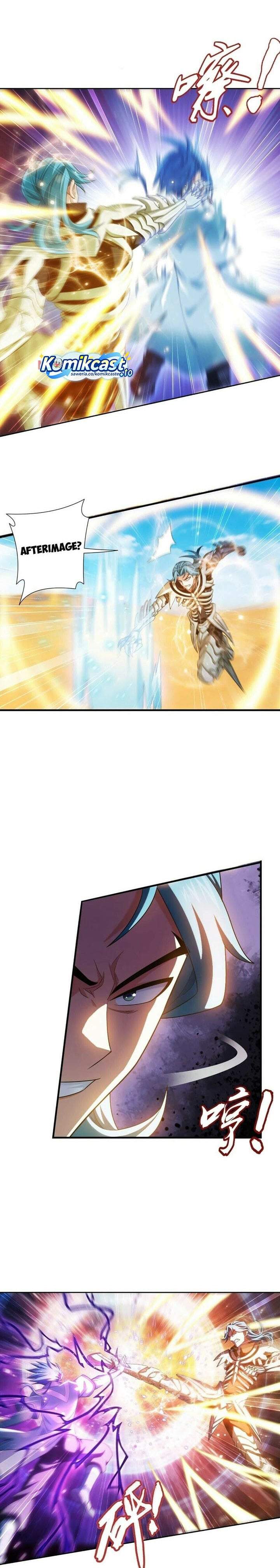 The Great Ruler Chapter 335
