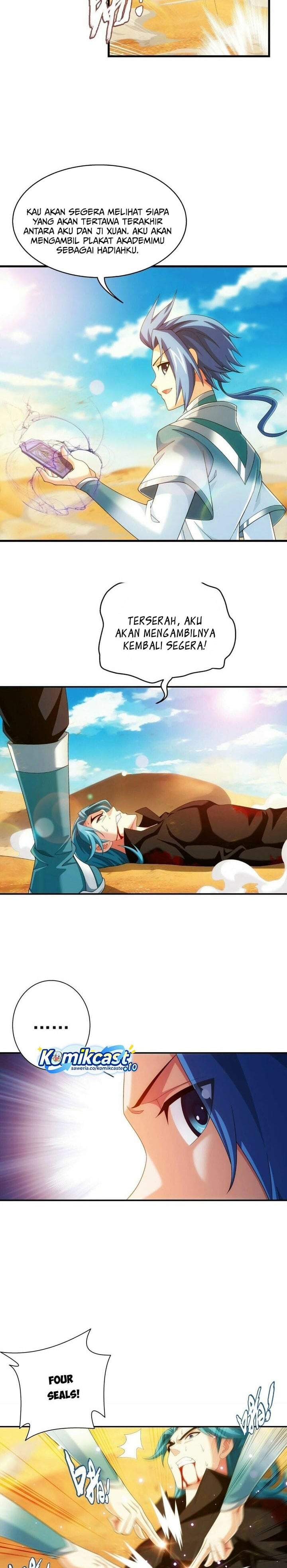 The Great Ruler Chapter 336