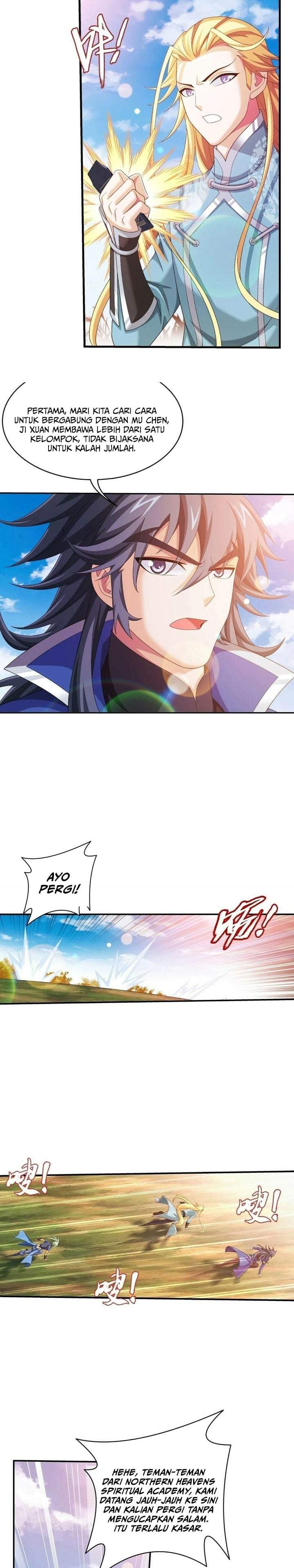 The Great Ruler Chapter 337