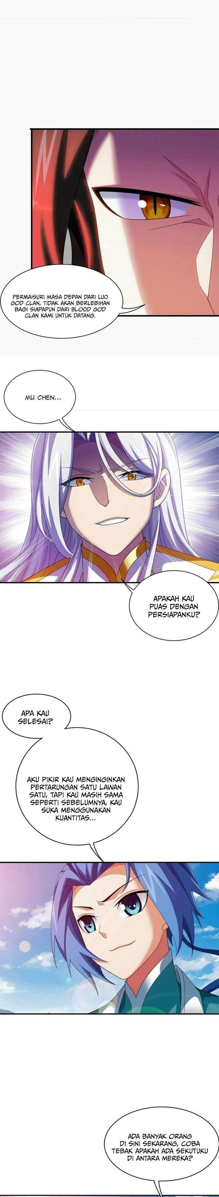 The Great Ruler Chapter 339