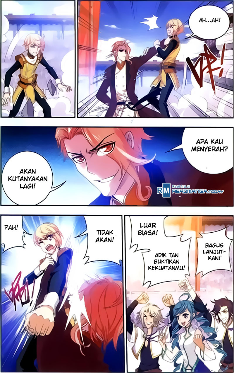 The Great Ruler Chapter 34