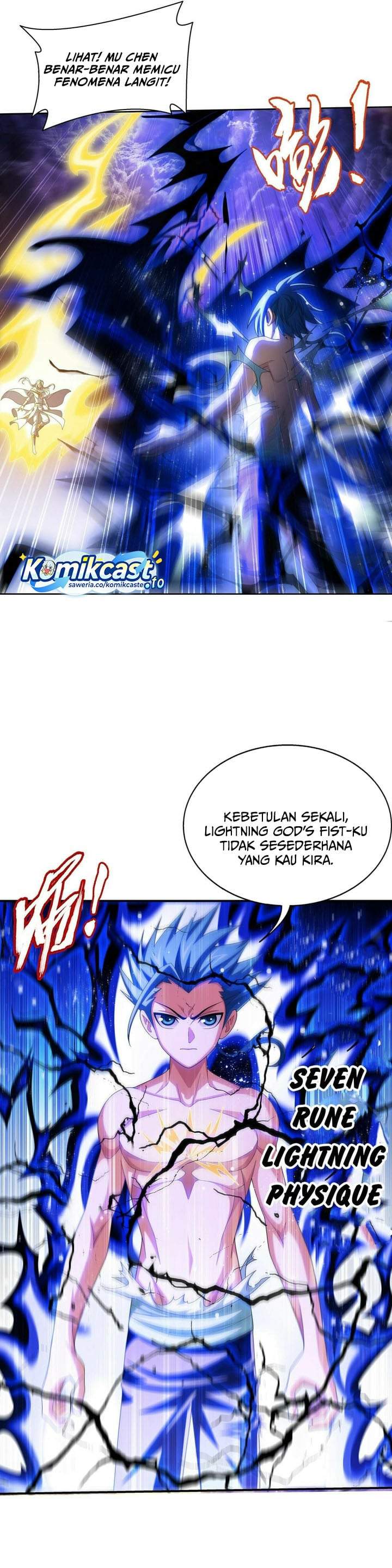 The Great Ruler Chapter 340