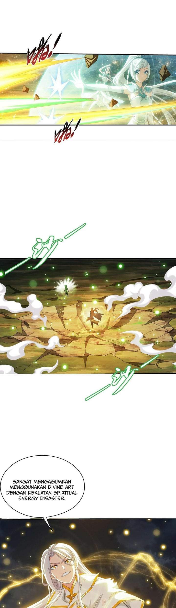 The Great Ruler Chapter 341