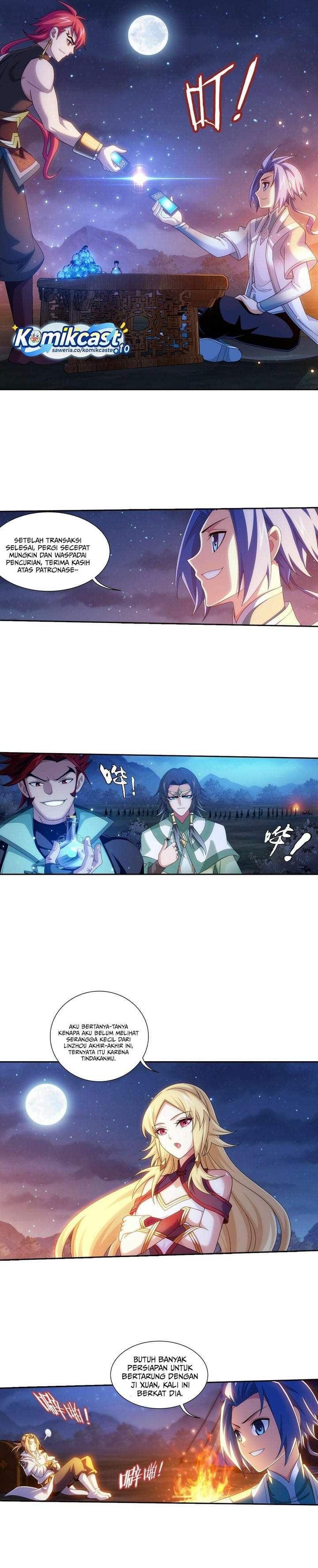 The Great Ruler Chapter 345