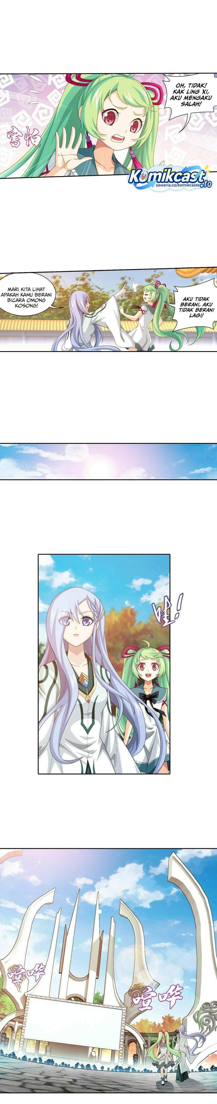 The Great Ruler Chapter 346
