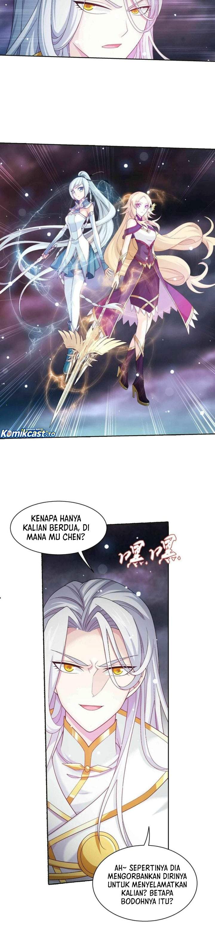 The Great Ruler Chapter 354