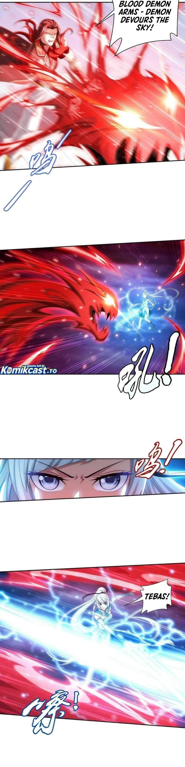 The Great Ruler Chapter 356