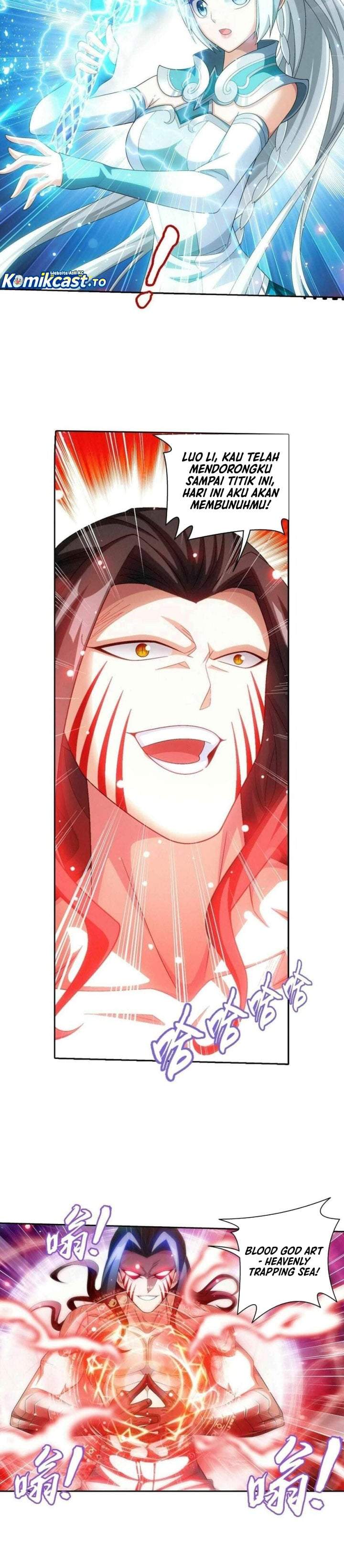 The Great Ruler Chapter 356