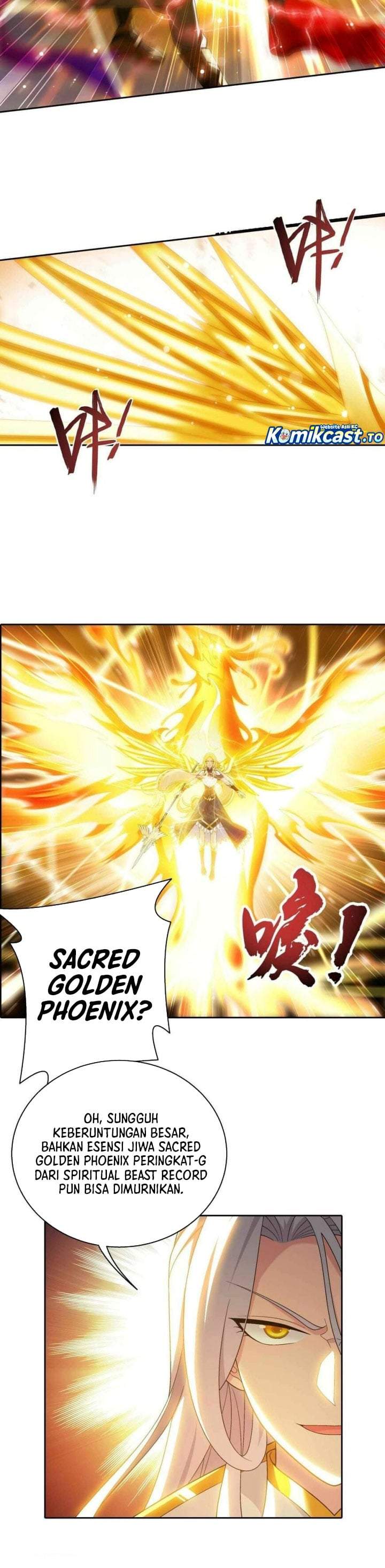 The Great Ruler Chapter 357