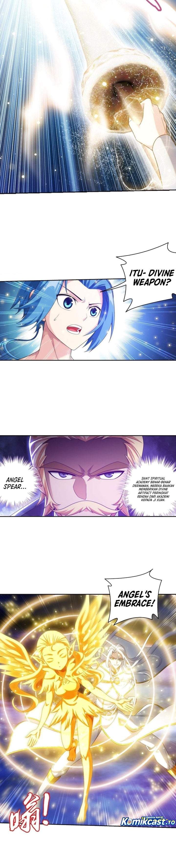 The Great Ruler Chapter 361