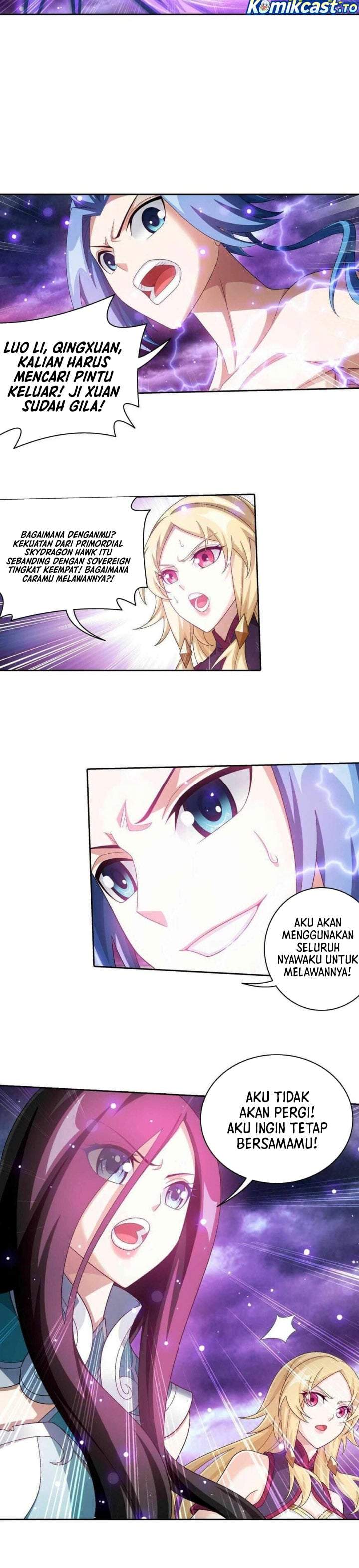 The Great Ruler Chapter 363