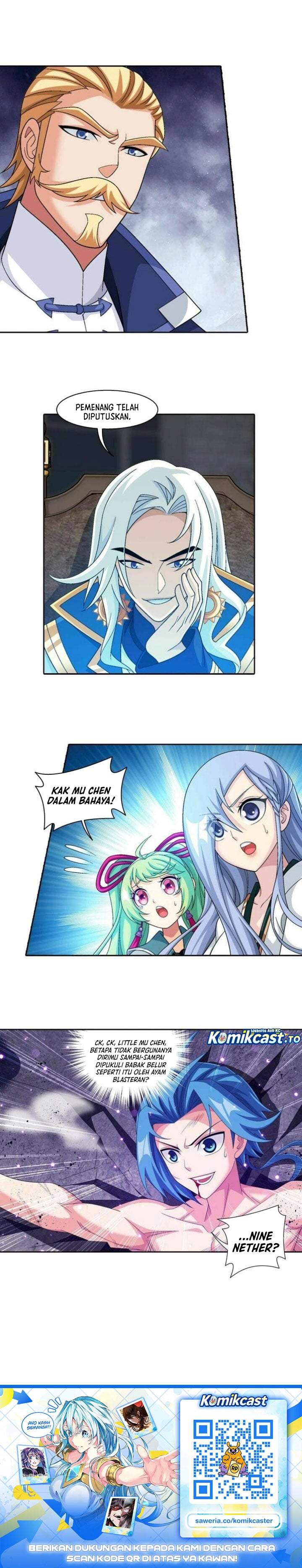 The Great Ruler Chapter 363