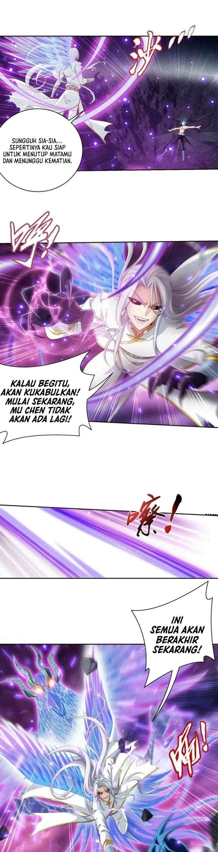 The Great Ruler Chapter 364
