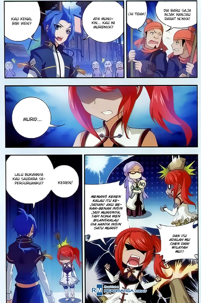 The Great Ruler Chapter 38