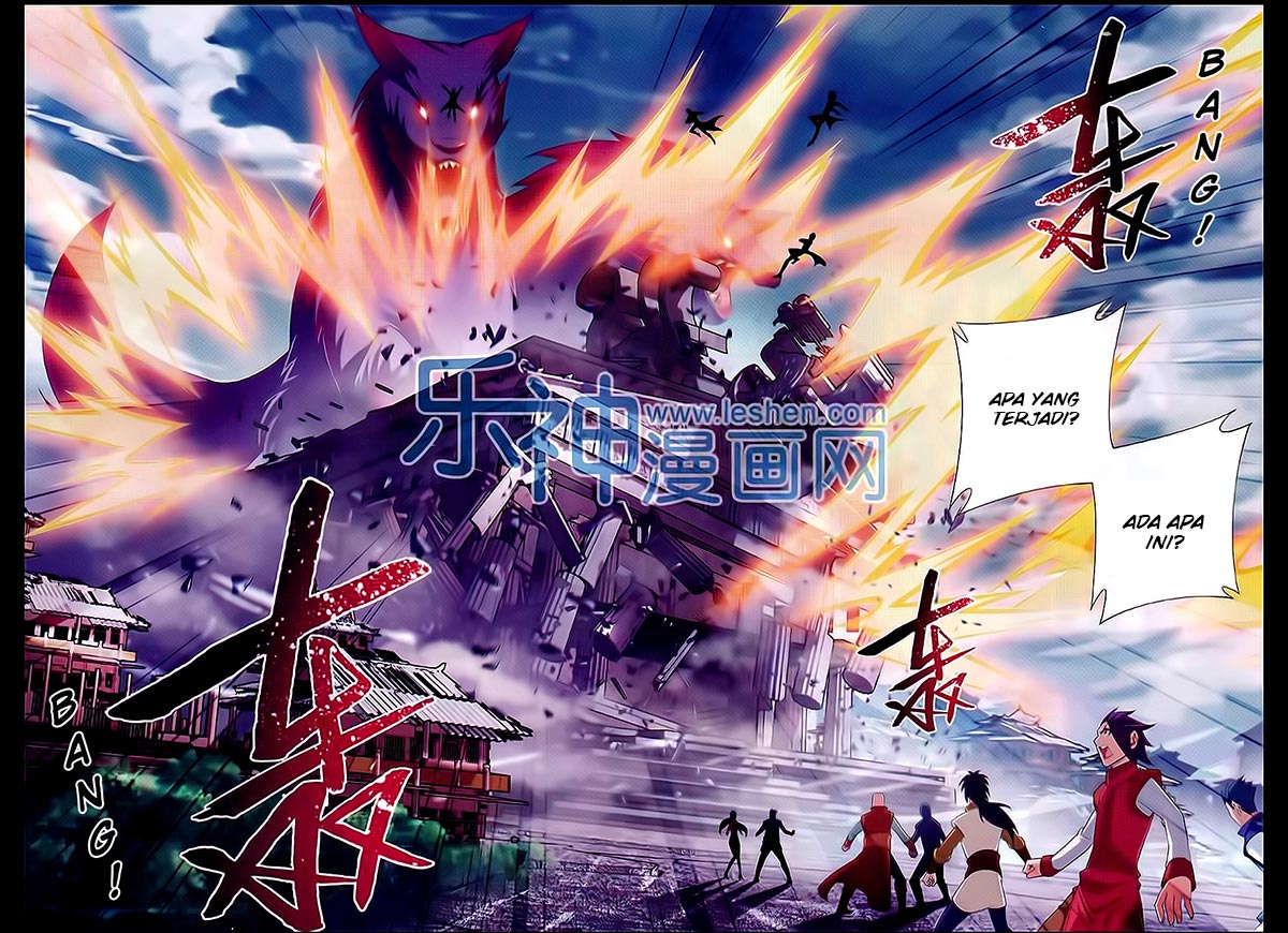 The Great Ruler Chapter 43