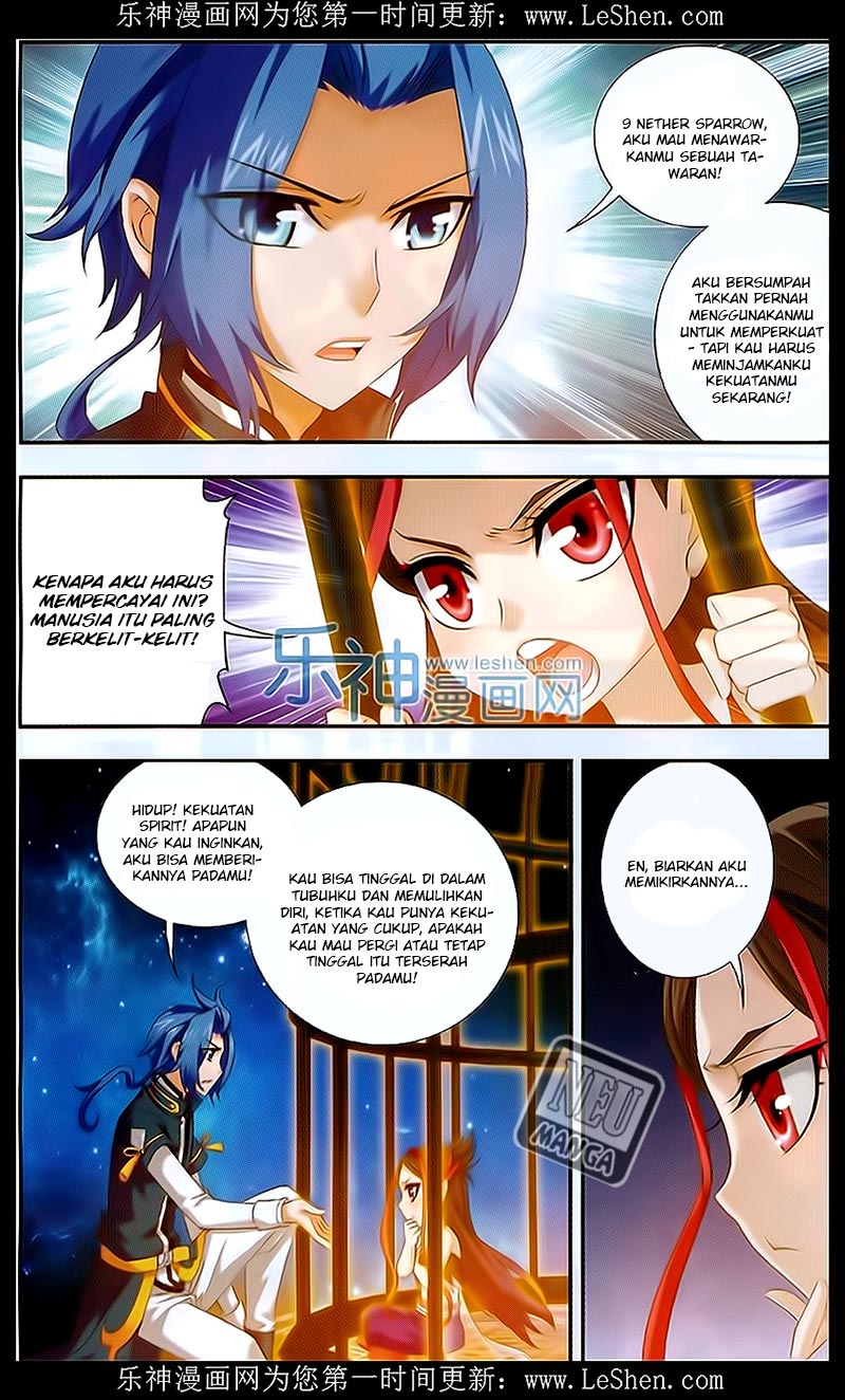 The Great Ruler Chapter 43