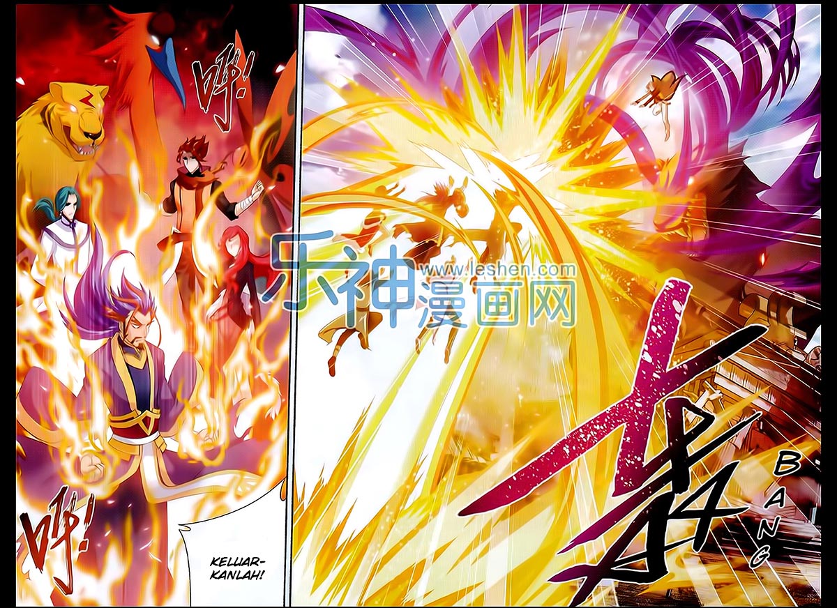 The Great Ruler Chapter 43