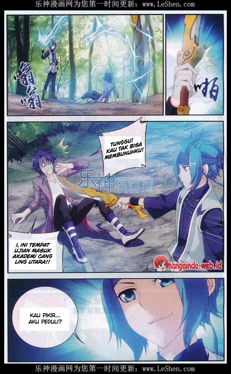The Great Ruler Chapter 50