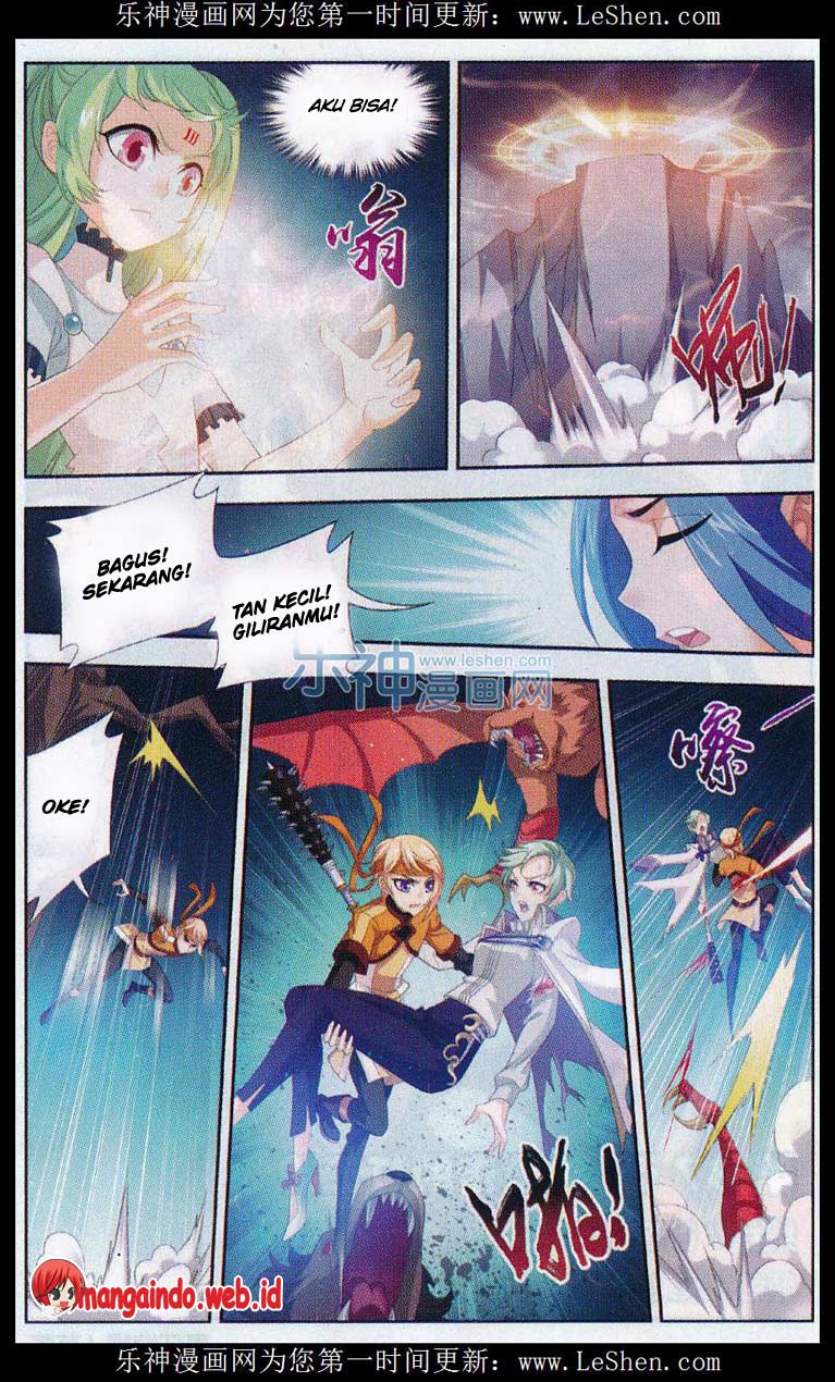 The Great Ruler Chapter 50