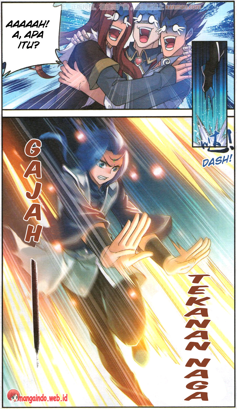 The Great Ruler Chapter 58