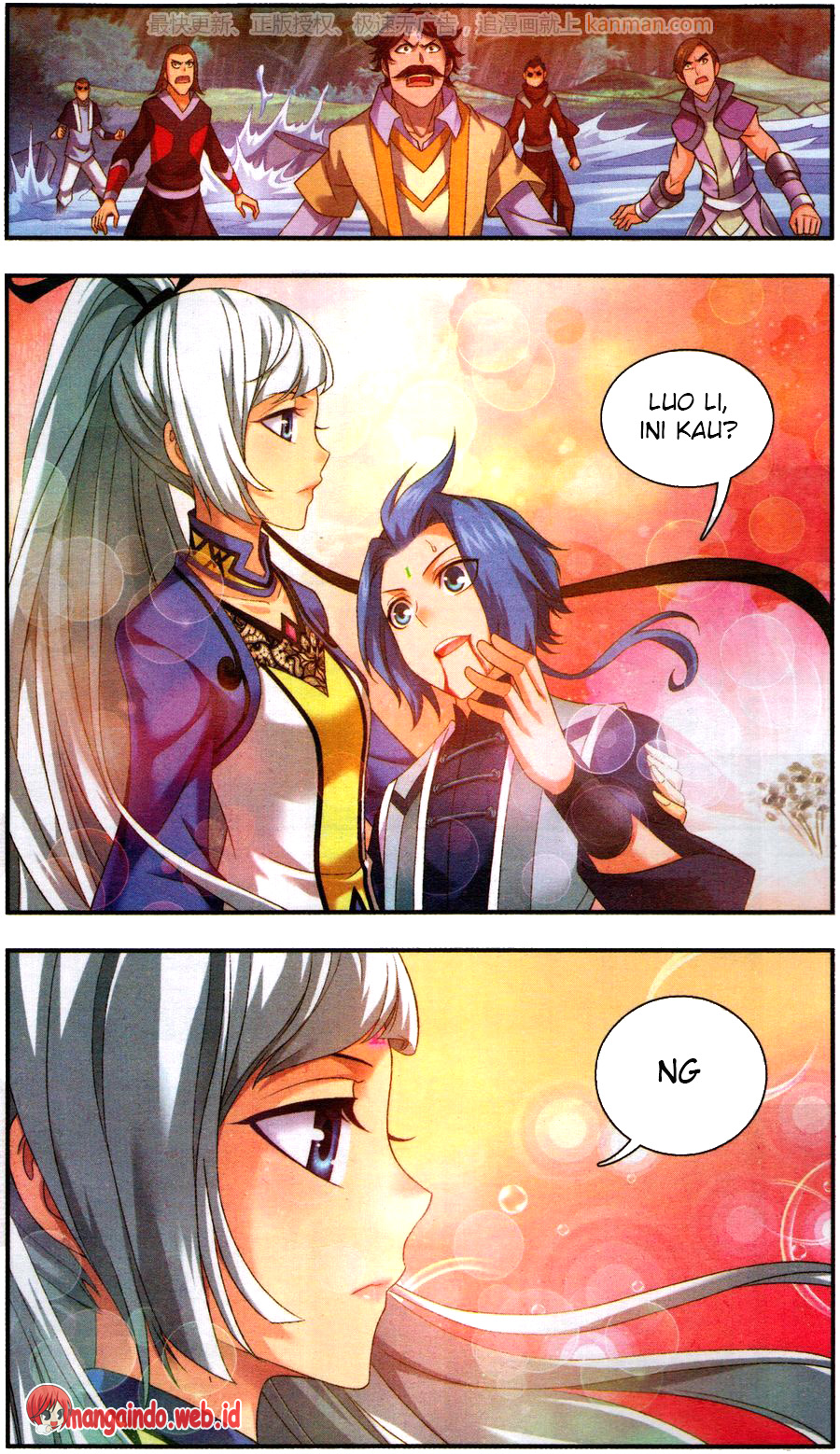 The Great Ruler Chapter 58