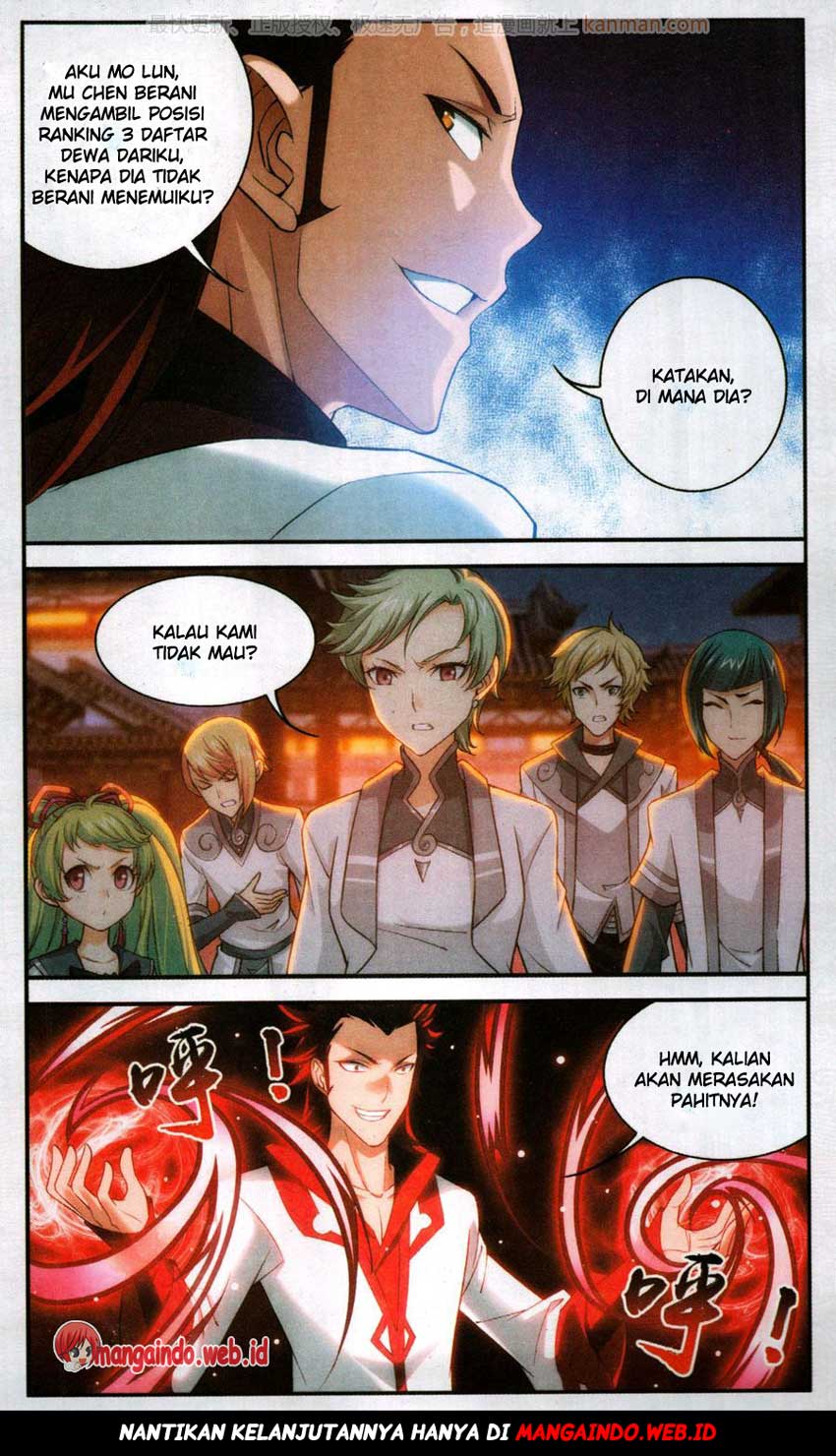 The Great Ruler Chapter 64