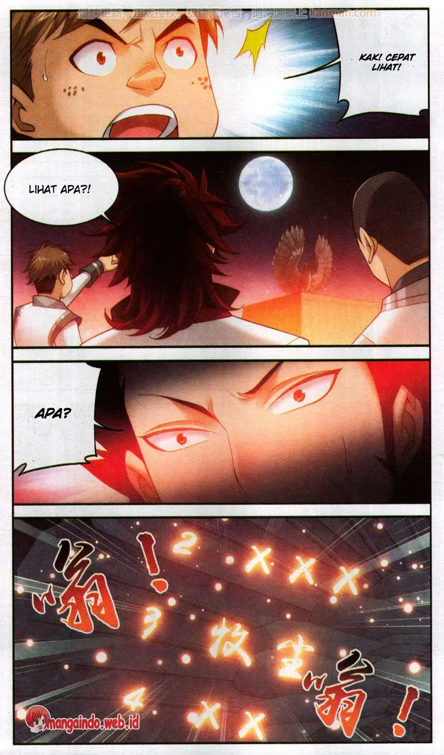 The Great Ruler Chapter 64