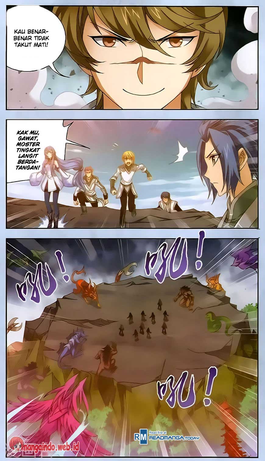 The Great Ruler Chapter 69