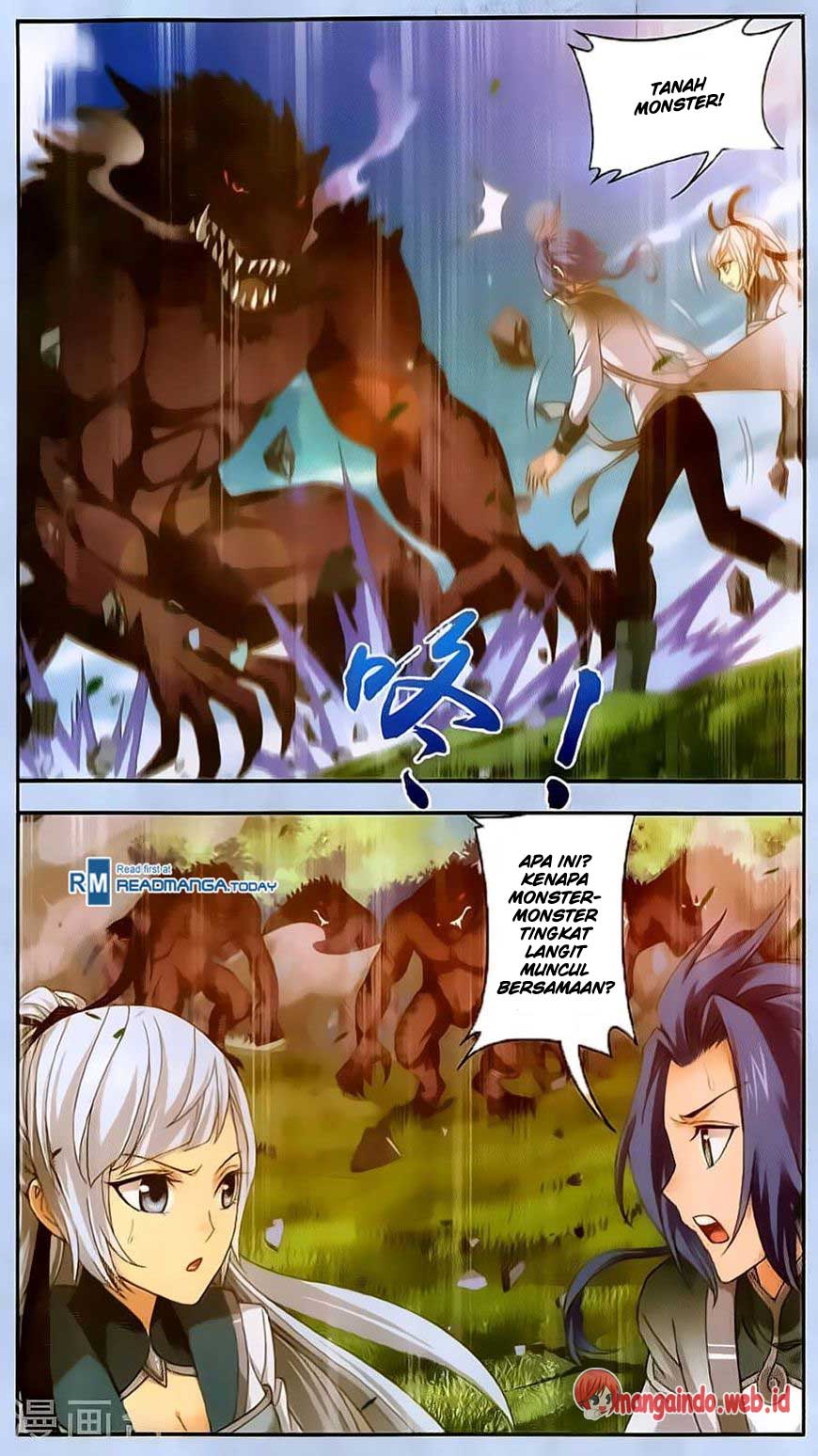 The Great Ruler Chapter 69